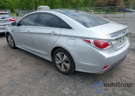 2012 Hyundai Sonata Hybrid from USA, damaged, VIN KMHEC4A43CA028214